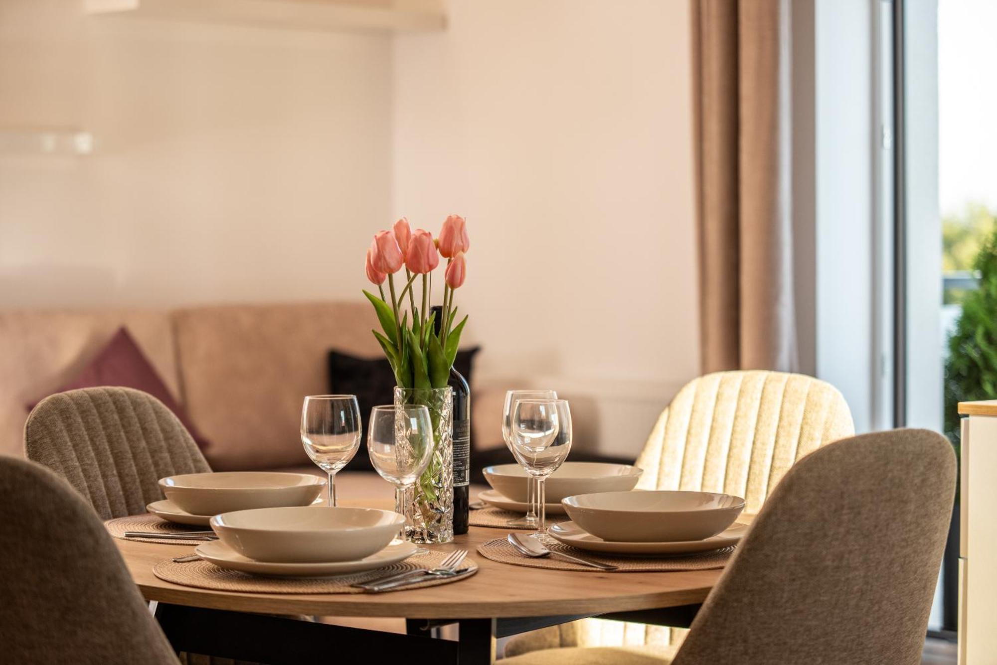Apartamenty Premium Baltyckie Sarbinowo 13 Exterior foto